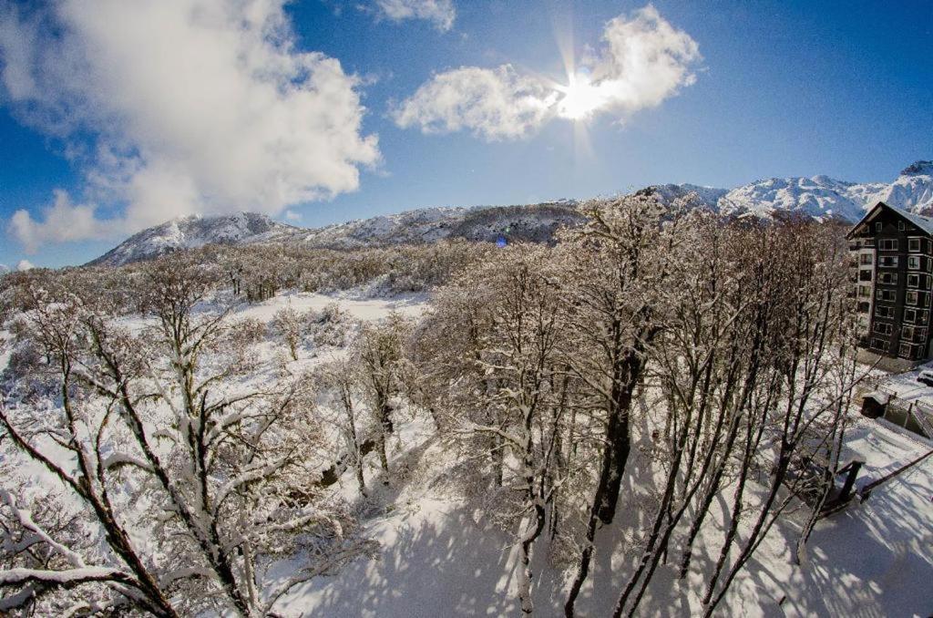 Nevados de ChillanDepartamentos Termas De Chillanアパートメント エクステリア 写真