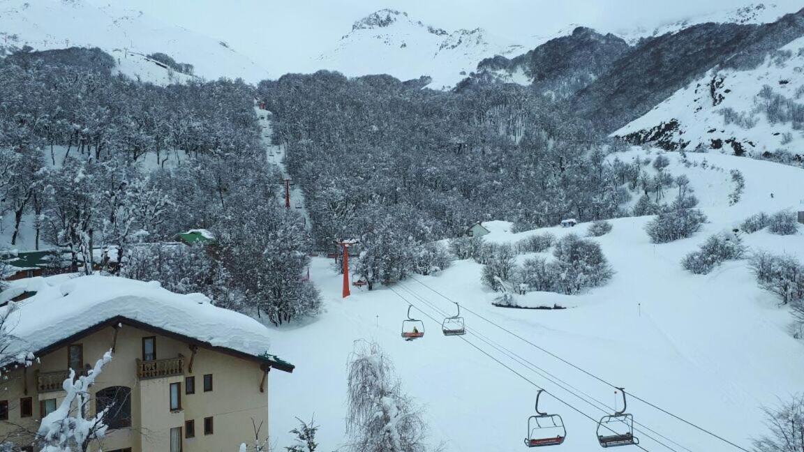Nevados de ChillanDepartamentos Termas De Chillanアパートメント エクステリア 写真