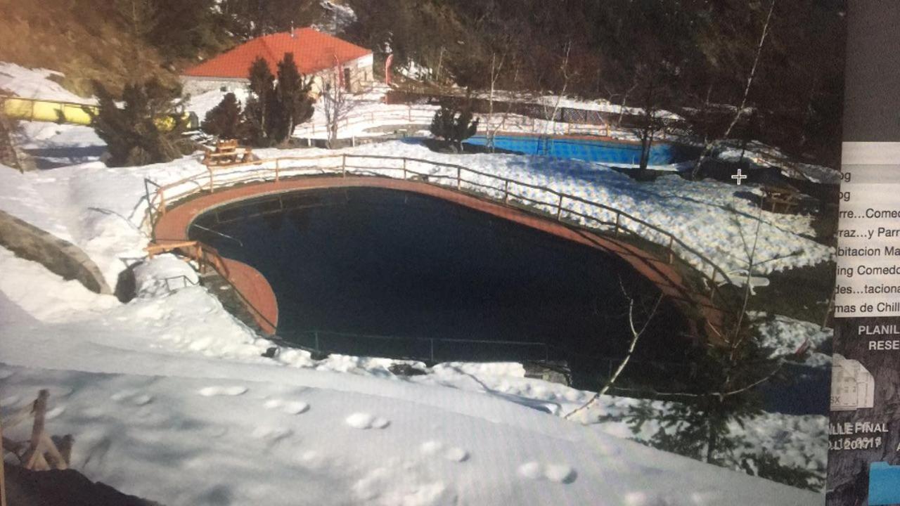 Nevados de ChillanDepartamentos Termas De Chillanアパートメント エクステリア 写真