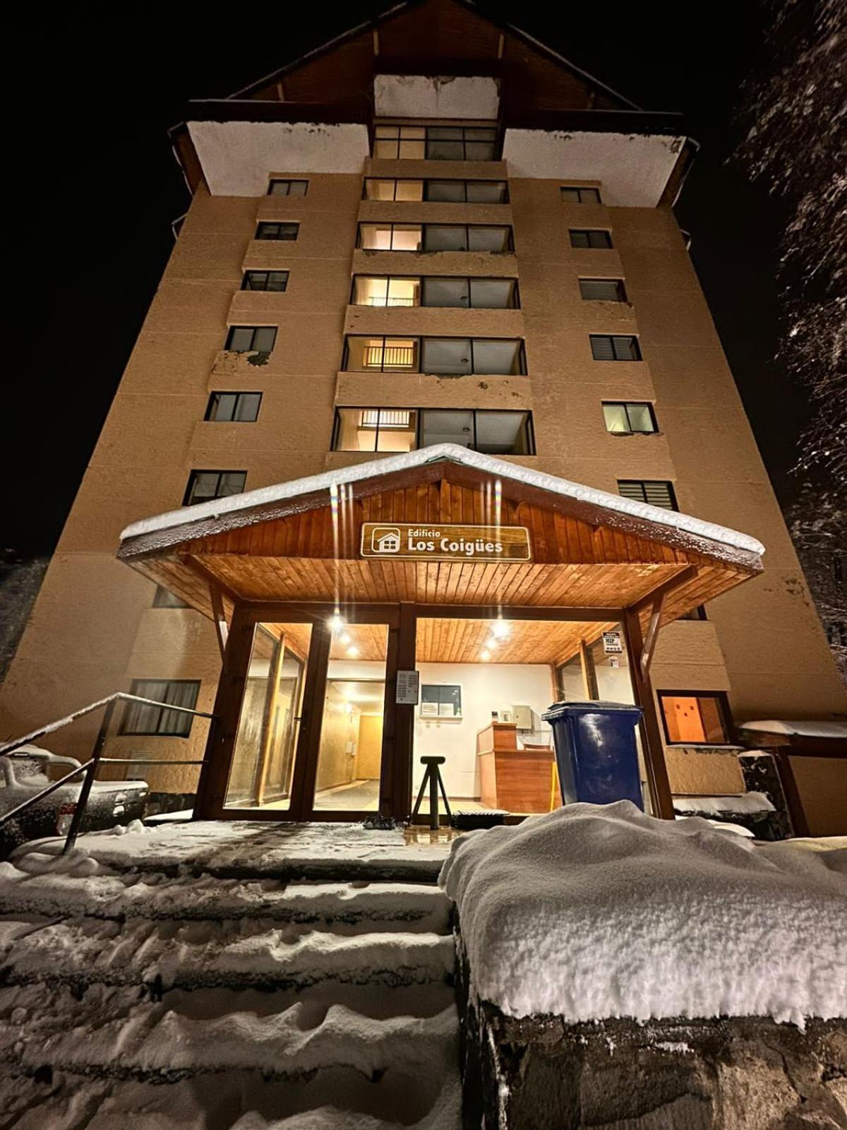 Nevados de ChillanDepartamentos Termas De Chillanアパートメント エクステリア 写真